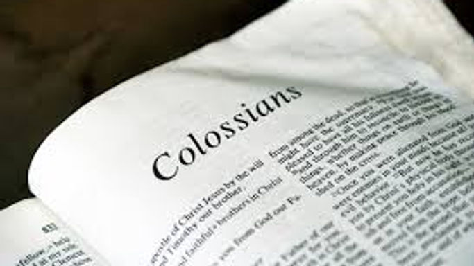 'Rooted and Built up in Christ' (Colossians 2: 1-10)